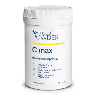 ForMeds Powder C MAX z cynkiem i witaminą D proszek 60 porcji