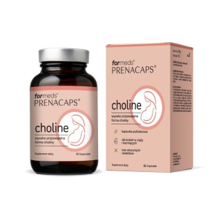 ForMeds Prenacaps Choline 250 mg 60 kapsułek