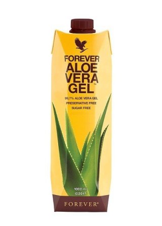 Forever Aloe Vera Gel naturalny sok z miąższem z liści aloesu i witaminy C 1000 ml