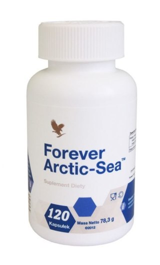 Forever Arctic-Sea kwasy Omega 3 EPA DHA 120 kapsułek