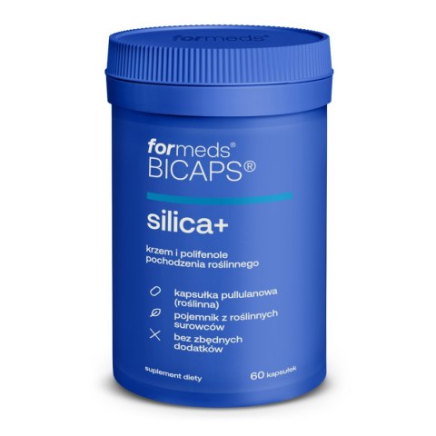 Formeds Bicaps Silica+ 60 kapsułek