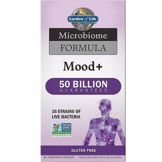 Garden Of Life Dr. Formulated Probiotics Mood+ 60 kapsułek wegańskich