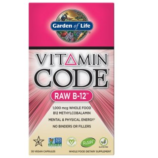 Garden of Life Vitamin Code RAW B-12 30 kapsułek