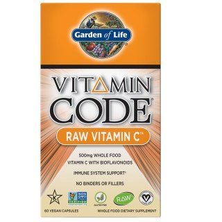 Garden of Life Vitamin Code RAW Vitamin C 60 kapsułek