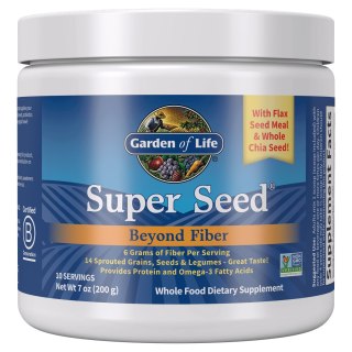 Garden of life Super Seed błonnik 200g