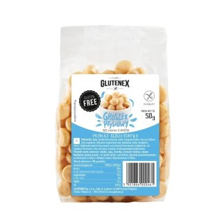 Glutenex Groszek Ptysiowy Bez Dodatku Cukrów Bezglutenowy 50 g