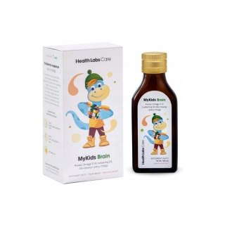 Health Labs Care MyKids Brain 100ml o smaku malinowym