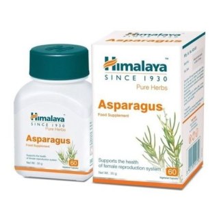 Himalaya Asparagus (Shatavari) 60 kapsułek