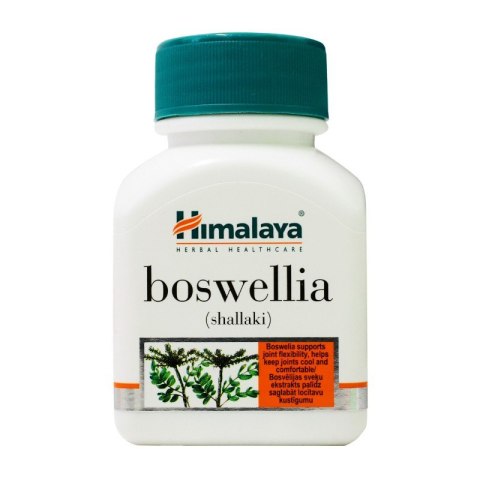 Himalaya Boswellia 60 kapsułek