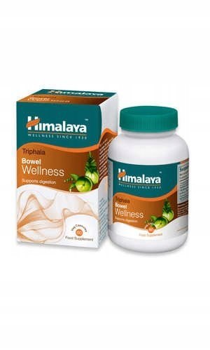 Himalaya Triphala 60 kapsułek