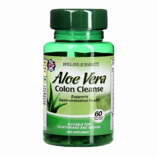 Holland & Barrett Aloe Vera Colon Cleanse Aloes 60 tabletek