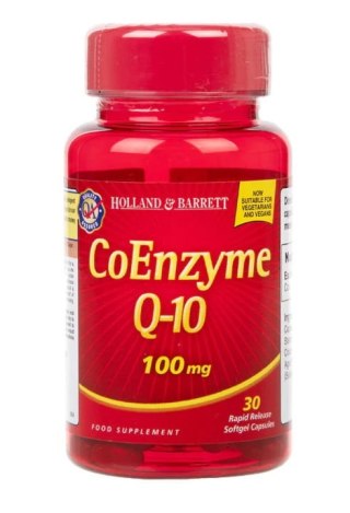 Holland & Barrett Koenzym Q10 100 mg 30 kapsułek