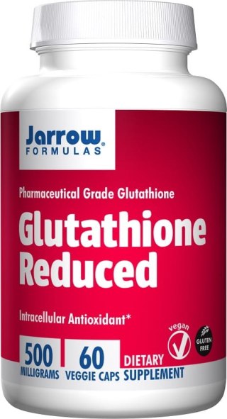 Jarrow Formulas Glutathione zredukowany 500 mg 60 kapsułek