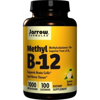 Jarrow Formulas Methyl B-12 1000µg 100 tabletek do ssania