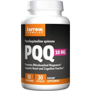 Jarrow Formulas PQQ (Pirolochinolinochinon) 10 mg 30 kapsułek