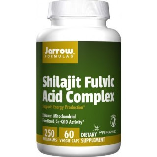 Jarrow Formulas Shilajit Fulvic Acid Complex 60 kapsułek wegańskich