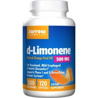 Jarrow Formulas d-Limonen 500mg 120 kapsułek miękkich