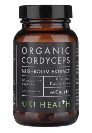 Kiki Health Cordyceps 400 mg 60 kapsułek