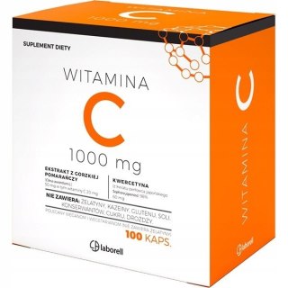 Laborell Witamina C 1000 mg 100 kapsułek