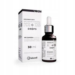 Laborell Witamina D3 + K2 30 ml w kroplach