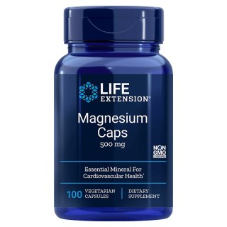 Life Extension Magnesium Caps 500 mg mix magnezów 100 kapsułek