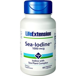 Life Extension Sea Iodine (Jod morski) 1000 µg 60 kapsułek