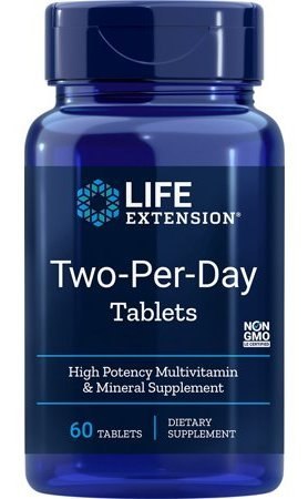 Life Extension Two-Per-Day preparat multiwitaminowy 60 tabletek