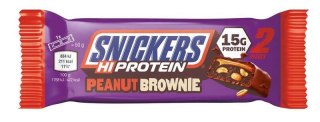 Mars Protein Snickers Hi Protein Bar Peanut Brownie 50 g