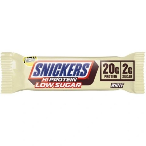 Mars Protein Snickers Hi Protein Low Sugar Bar White 57 g