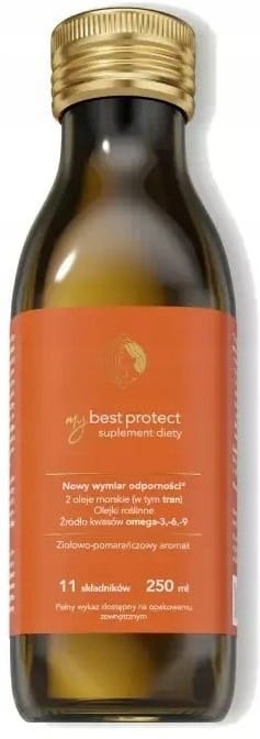 MyBestPharm MyBestProtect 250 ml aromat pomarańczowy