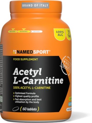 Namedsport Acetyl L-Carnitine 1000 mg 60 tabletek