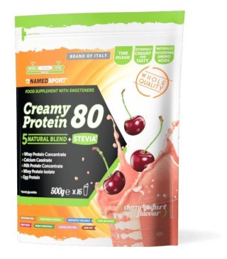 Namedsport Creamy Protein Odżywka białkowa o smaku jogurtu wiśniowego 500 g