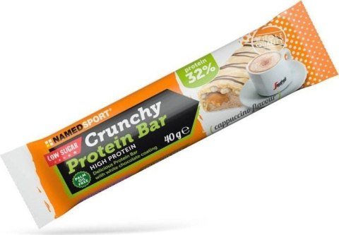 Namedsport Crunchy Protein Bar Baton wysokobiałkowy o smaku cappuccino 35 g