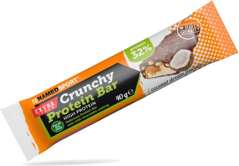 Namedsport Crunchy Protein Bar Baton wysokobiałkowy o smaku kokosa 35 g