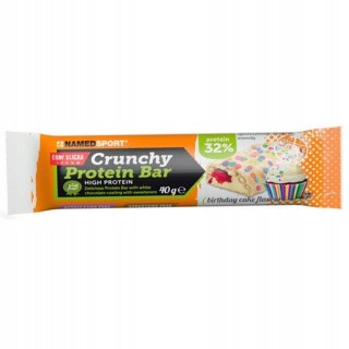 Namedsport Crunchy Protein Bar Baton wysokobiałkowy o smaku tortu 40 g