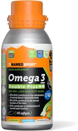 Namedsport Omega 3 Double Plus ++ 110 kapsułek