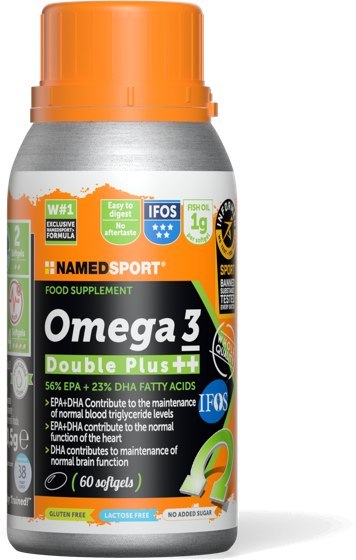 Namedsport Omega 3 Double Plus ++ 60 kapsułek