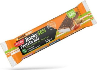 Namedsport Rocky 36 % Protein Bar Baton wysokobiałkowy o smaku ciastka karmelowego 50 g