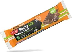 Namedsport Rocky 36 % Protein Bar Baton wysokobiałkowy podwójnie czekoladowy 50 g