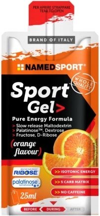 Namedsport Sport Gel Pure Energy 25 ml o smaku pomarańczowym