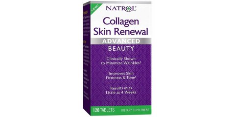 Natrol Collagen Skin Renewal 120 tabletek