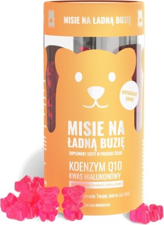 Noble Health Misie na ładną buzię 60 żelek