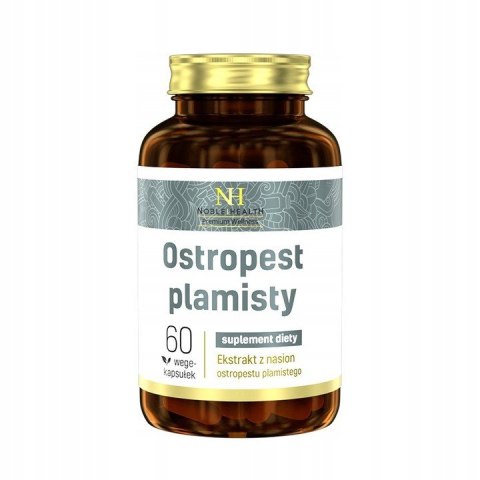 Noble Health Ostropest Plamisty 60 kapsułek