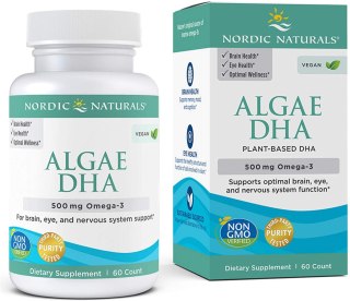 Nordic Naturals Algae DHA 500 mg 60 kapsułek miękkich