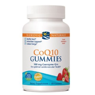 Nordic Naturals CoQ10 Koenzym Q10 100 mg 60 żelek