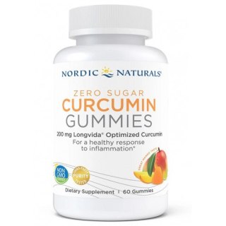 Nordic Naturals Curcumin Gummies (Kurkuma) 60 żelek