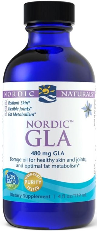 Nordic Naturals GLA 480 mg (Olej z ogórecznika) 119 ml