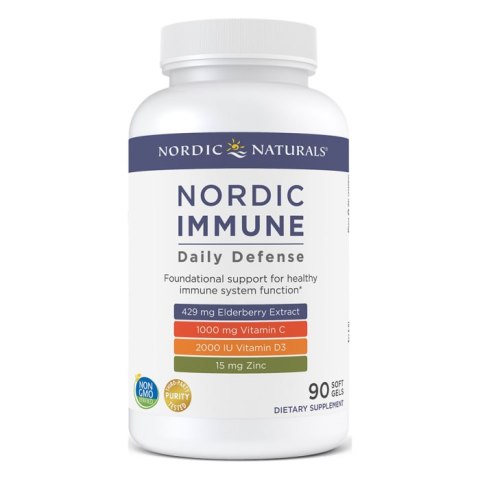 Nordic Naturals Nordic IMMUNE Daily Defense 90 kapsułek