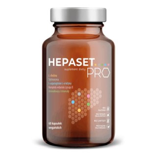 Norsa Pharma Hepaset PRO 60 kapsułek