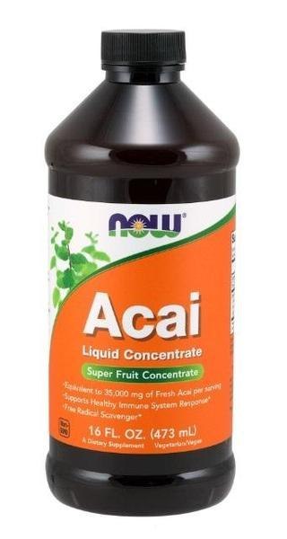 Now Foods Acai Liquid Concentrate 473 ml